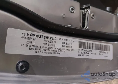 2014 Chrysler 300 z USA, uszkodzony, nr VIN 2C3CCARG4EH365962